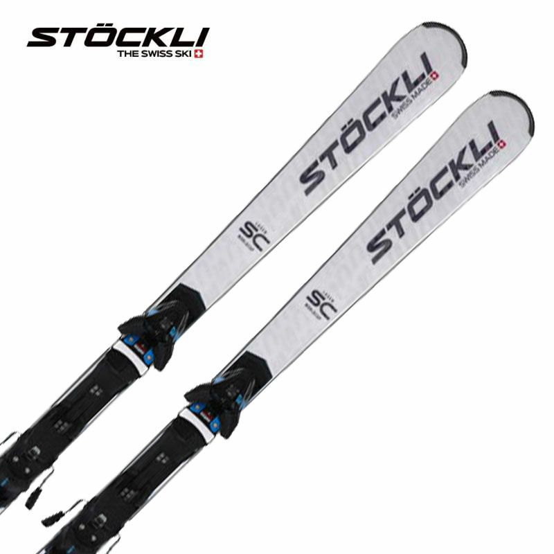 スキー板 STOCKLI ストックリー ＜2024＞ Laser SC + SRT Speed D20 + SRT 12 ビンディング セット  取付無料 2023-2024 NEWモデル