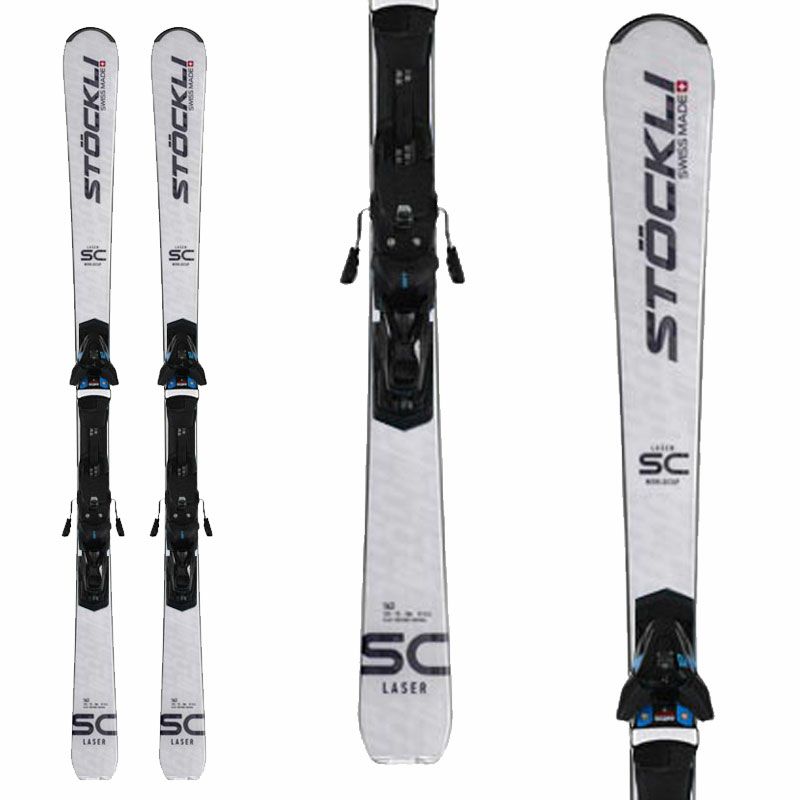 スキー　STOCKLI SC LASER 163cm  ビンディングサロモン板の長さ160〜169cm