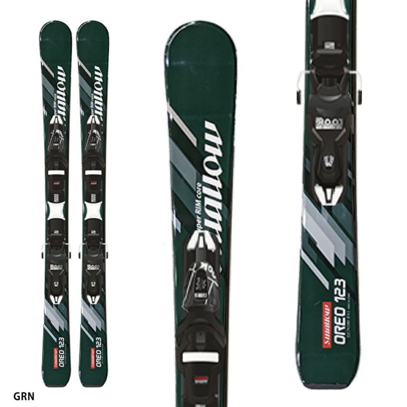 スワロー ショートスキー 123cm - スキー