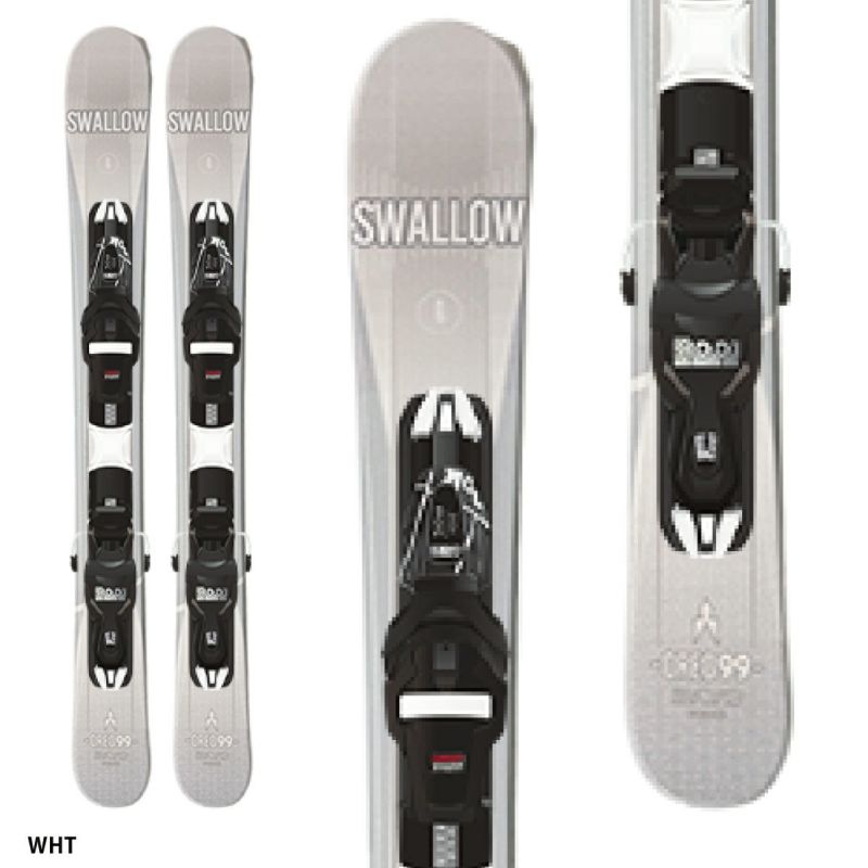 スキー板 SWALLOW スワロー ショートスキー メンズ レディース ＜2024 