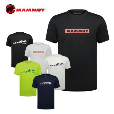 MAMMUT マムート ウェア / Ｔシャツ＜2023＞1017-02012 / QD ロゴプリントTシャツ QD Logo Print  T-Shirt AF Men