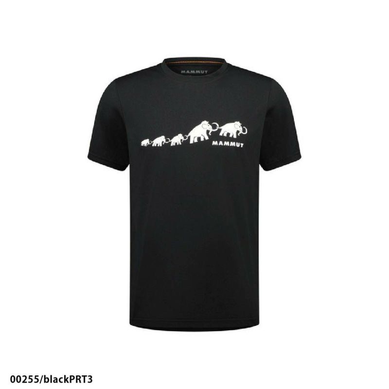 MAMMUT マムート ウェア / Ｔシャツ＜2023＞1017-02012 / QD ロゴ