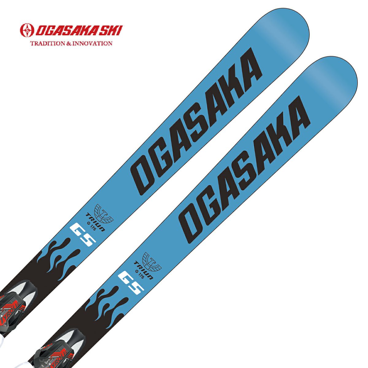 OGASAKA オガサカ RC-GS-R 123cmOGASAKAオガサカ - スキー