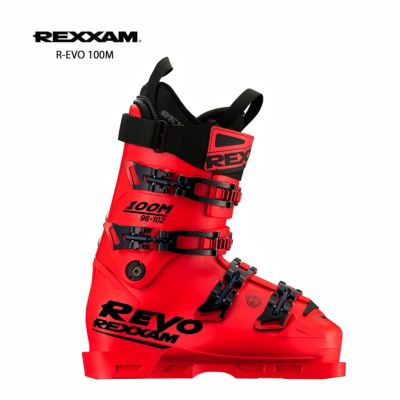 スキー ブーツ メンズ レディース REXXAM レクザム＜2024＞R-EVO 100S 