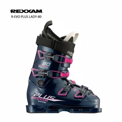 スキー ブーツ メンズ レディース REXXAM レクザム＜2024＞R-EVO 100S 
