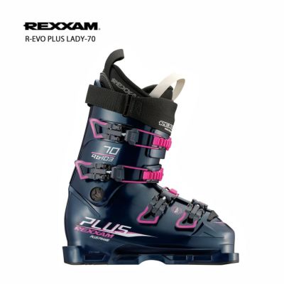 REXXAM レクザム スキーブーツ メンズ レディース＜2024＞ R-EVO 90S 