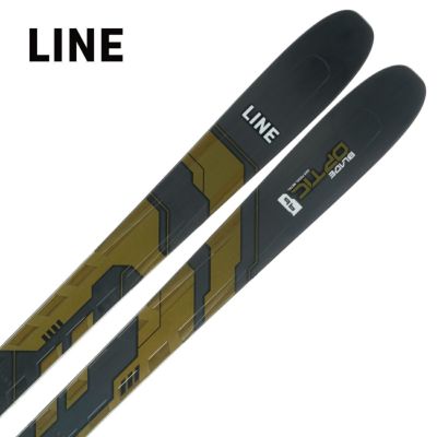 スキー板 LINE ライン メンズ レディース ＜2024＞ VISION 98 