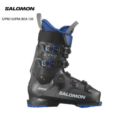 SOLOMON s/pro ALPHA 120 サロモン スキーブーツ 箱付きソール314