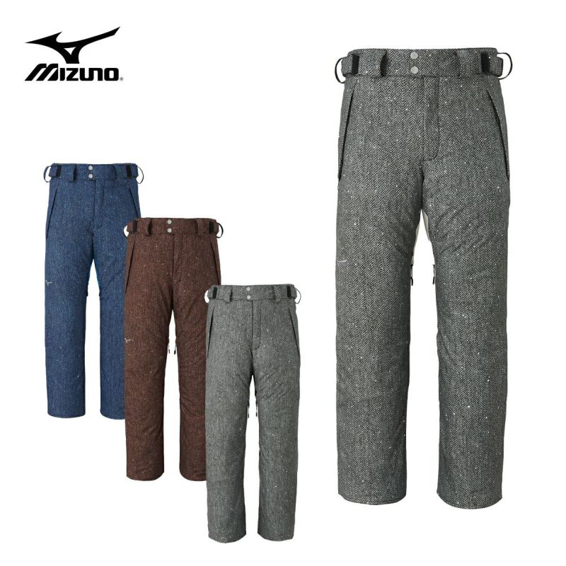 XL[EFA XL[pc pc ~Ym MIZUNO Y fB[X2024 Z2MFA340 / FREE SKI PRINT PANTS t[XL[vg 2023-2024