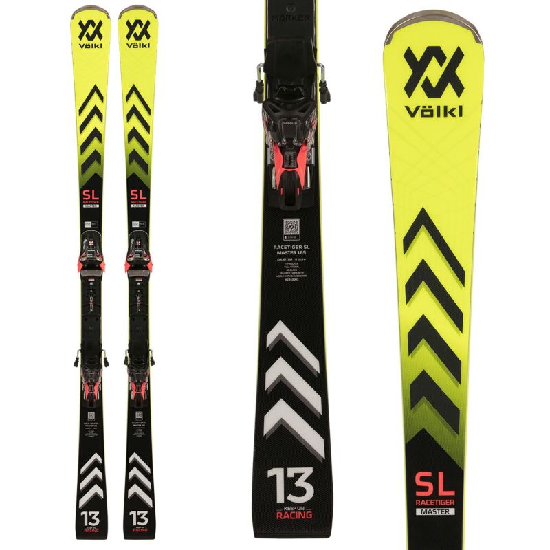 新品同様 VOLKLE フォルクル レースタイガー WC SL 165cm - スキー
