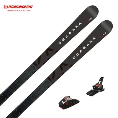 OGASAKA オガサカ スキー板 メンズ レディース 2024 TC-SB + SR585 + 