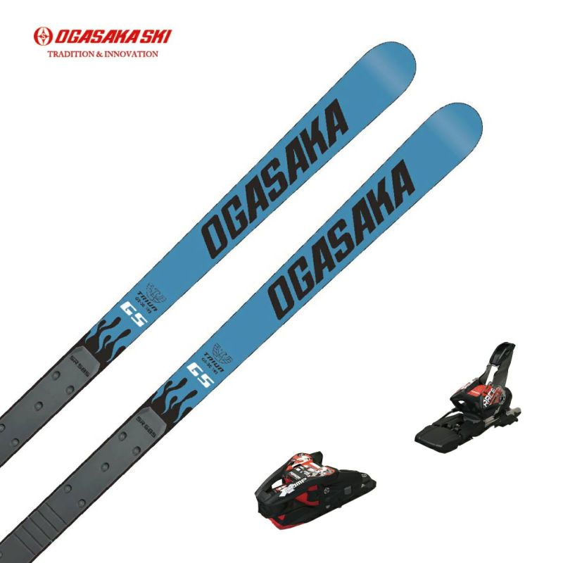OGASAKA オガサカ TRIUN GS 30 トライアン 183cmスポーツ - スキー