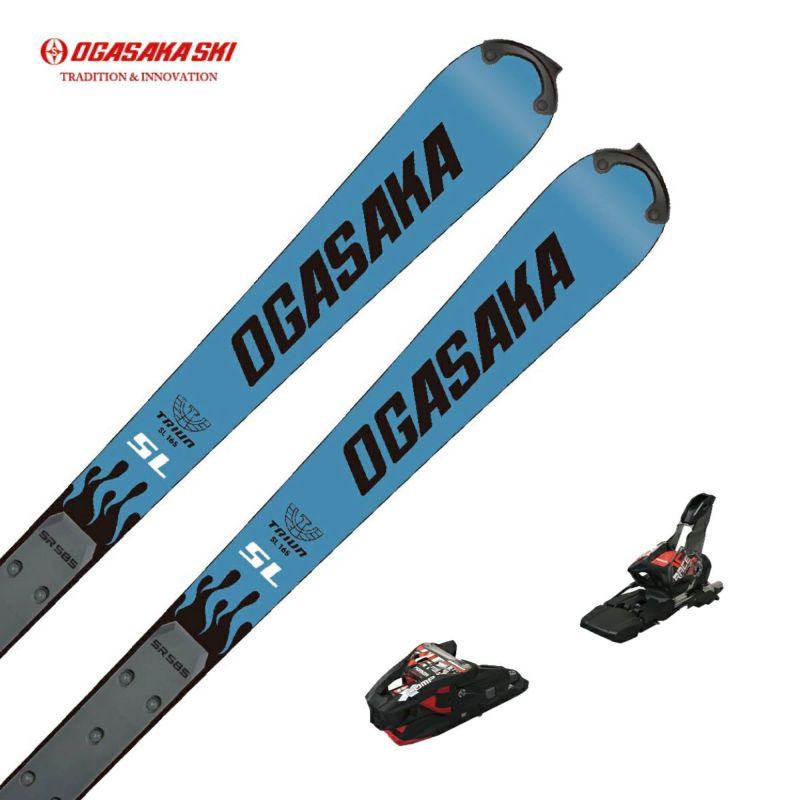 オガサカ ジュニアスキー板 TRIUN G.TEAM 150センチ - スキー