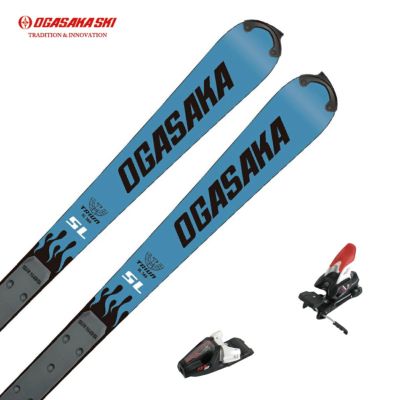 OGASAKA オガサカ スキー板 ＜2023＞TRIUN トライアン GS-30 + SR585 +