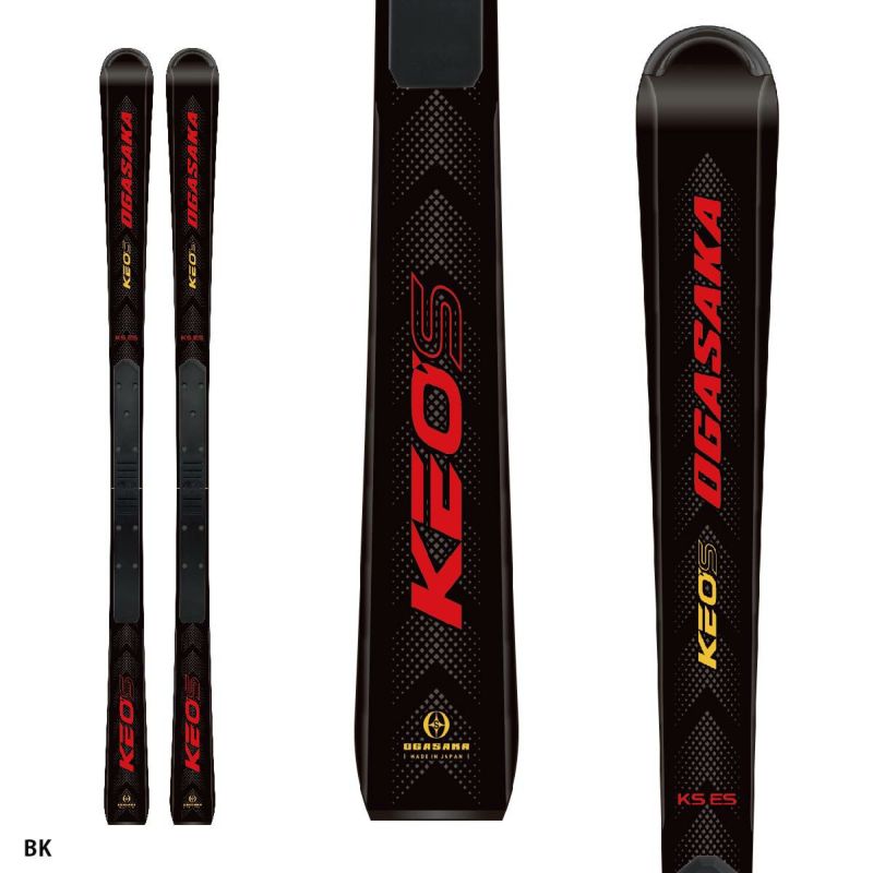 OGASAKA オガサカ スキー板 メンズ レディース＜2024＞ KEO'S