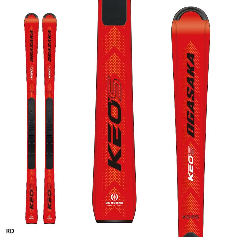 OGASAKA オガサカ スキー板 メンズ レディース＜2024＞ KEO'S