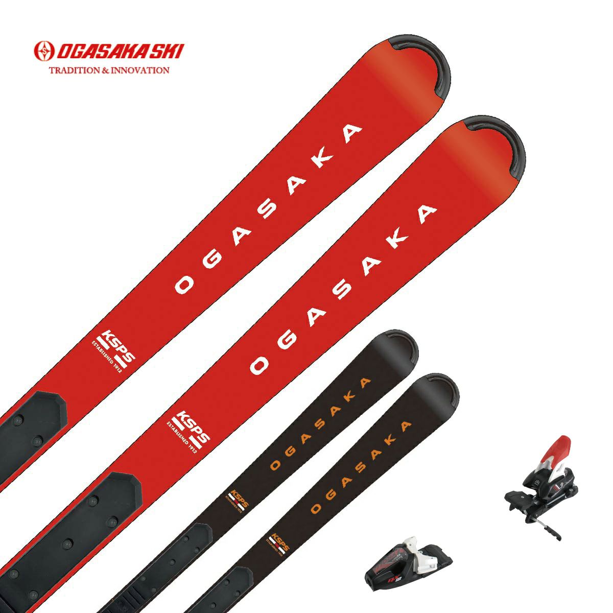 OGASAKA Keo´s ST 165 COMP14 ピストン-