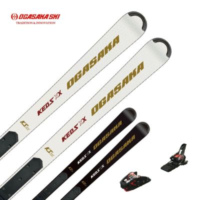 OGASAKA オガサカ スキー板 メンズ レディース 2024 TC-MB + SR585 + 