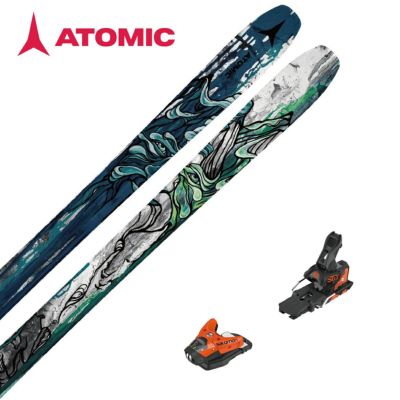 2023-2024 NEWモデル スキー板 ATOMICならスキー用品通販 