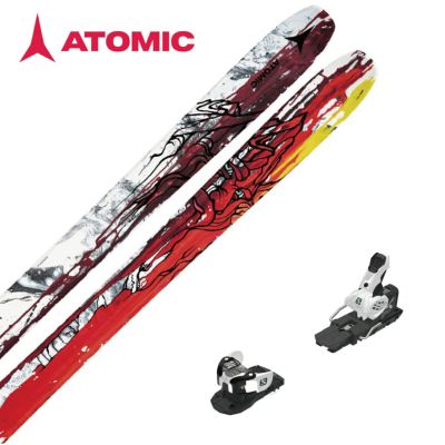 スキー板 ATOMIC アトミック メンズ レディース ＜2024＞ BENT 90 + ...