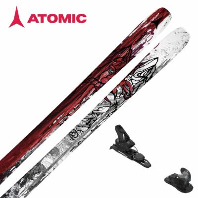 美品　ATOMIC　アトミック　スキー板　CLOUD8　バインディングセットハロのウィンタースポーツ用品