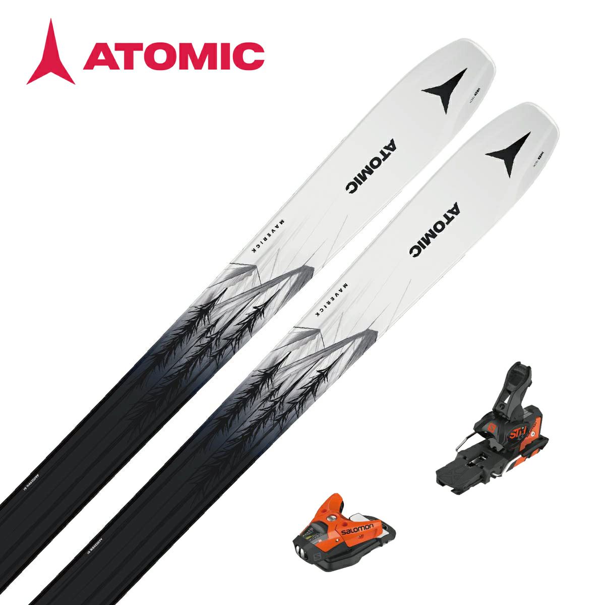 XL[ ATOMIC Ag~bN Y fB[X 2024 MAVERICK 100 TI