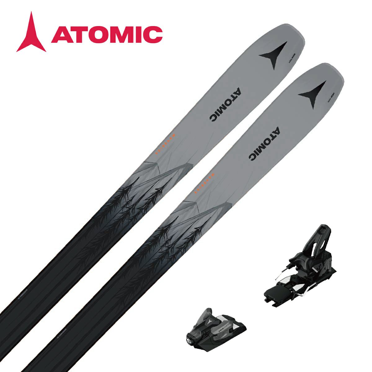 スキー板 ATOMIC アトミック メンズ レディース ＜2024＞ MAVERICK 88 TI +