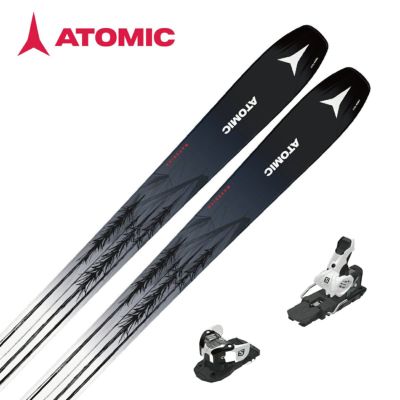 アトミック ATOMIC スキー板＋ストック 上級スキーにG9 - スキー