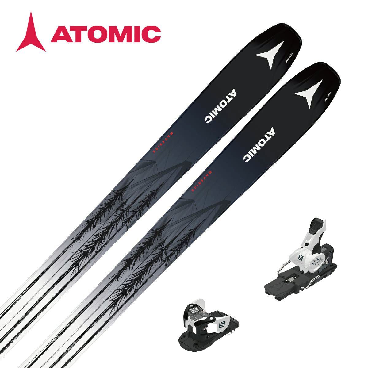 スキー板 ATOMIC アトミック メンズ レディース ＜2024＞ MAVERICK 95 TI +