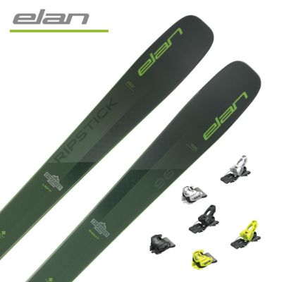 スキー板 メンズ レディース ELAN エラン ＜2024＞ Ripstick 96 Flat +