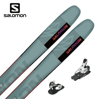 SALOMON サロモン スキー板 ＜2024＞ QST 98[L47232300] + アトミック