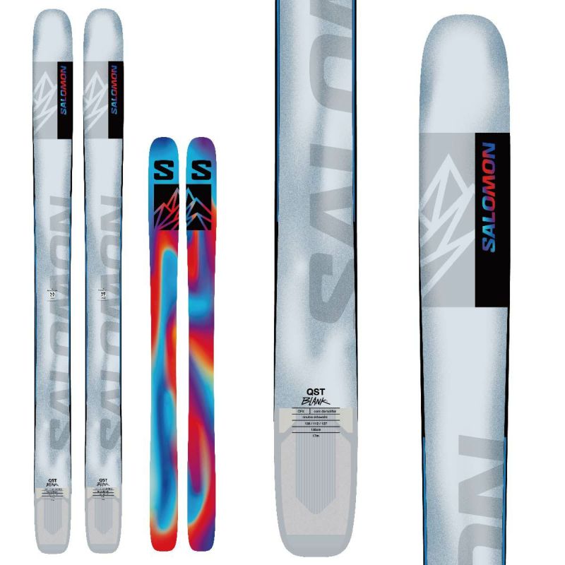 SALOMON サロモン スキー板 メンズ レディース ＜2025＞ QST BLANK +