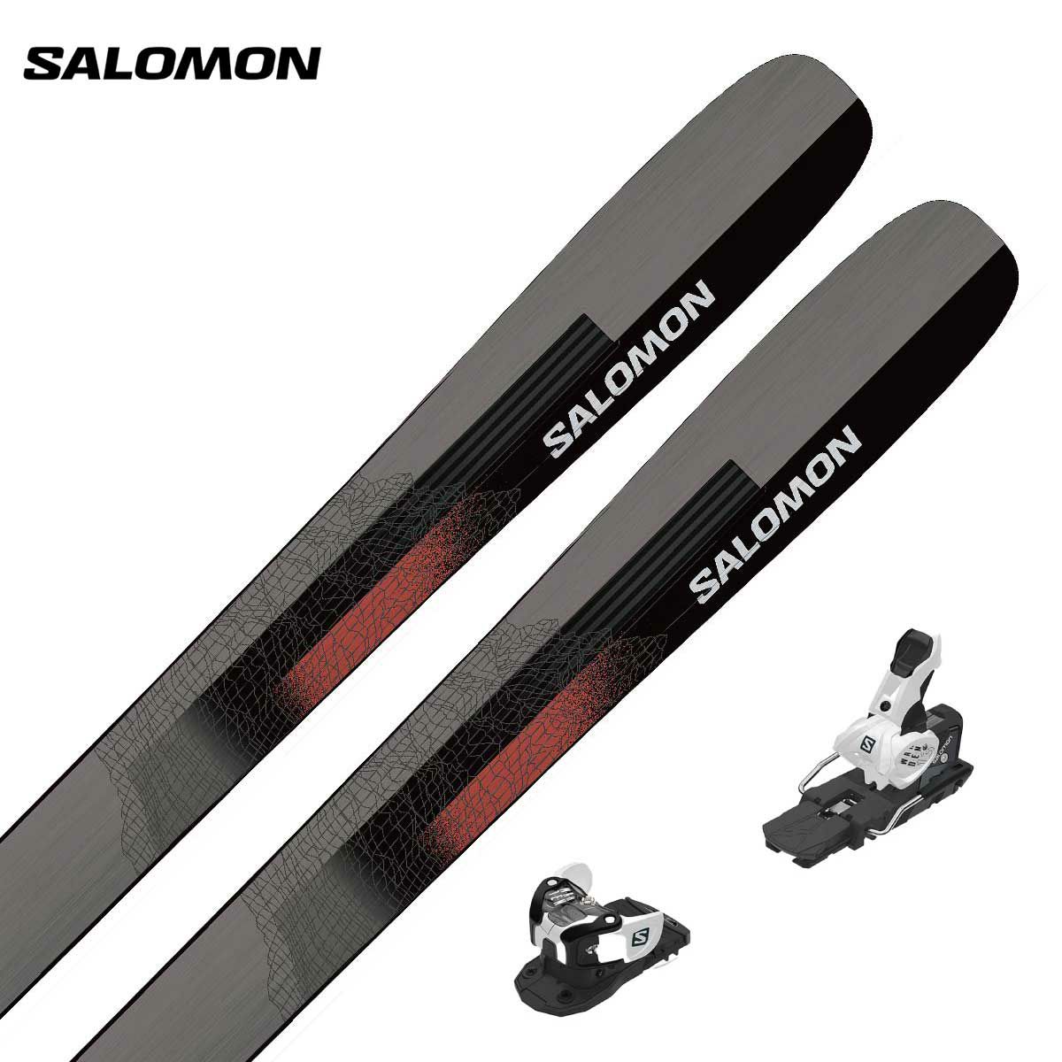 SALOMON サロモン スキー板 ＜2024＞ STANCE 90[L47227000] + サロモン＜22
