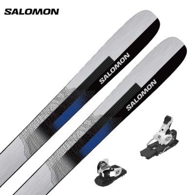 SALOMON サロモン スキー板 ＜2024＞ QST SPARK[L47232500] + サロモン 