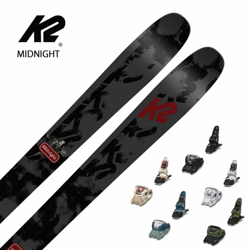 スキー板 メンズ レディース K2 ケーツー ＜2024＞ MIDNIGHT