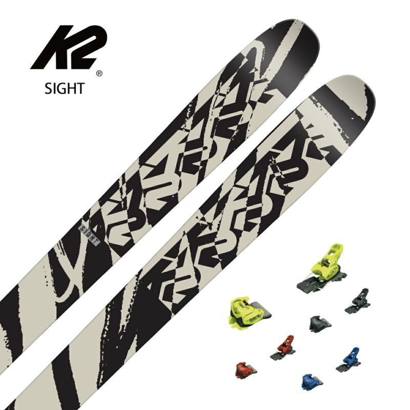 スキー板 メンズ レディース K2 ケーツー ＜2024＞ SIGHT[S230301201