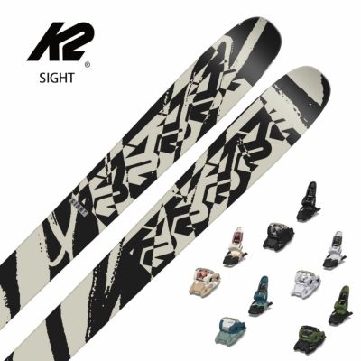 スキー板 メンズ レディース K2 ケーツー 2024 SIGHT[S230301201] + 