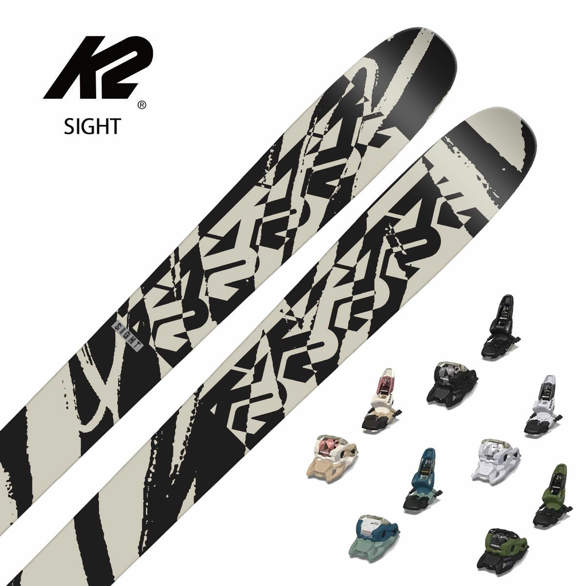 スキー板 メンズ レディース K2 ケーツー ＜2024＞ SIGHT[S230301201] + ＜