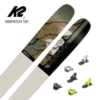 スキー板 メンズ レディース K2 ケーツー ＜2024＞ DISPATCH 101 
