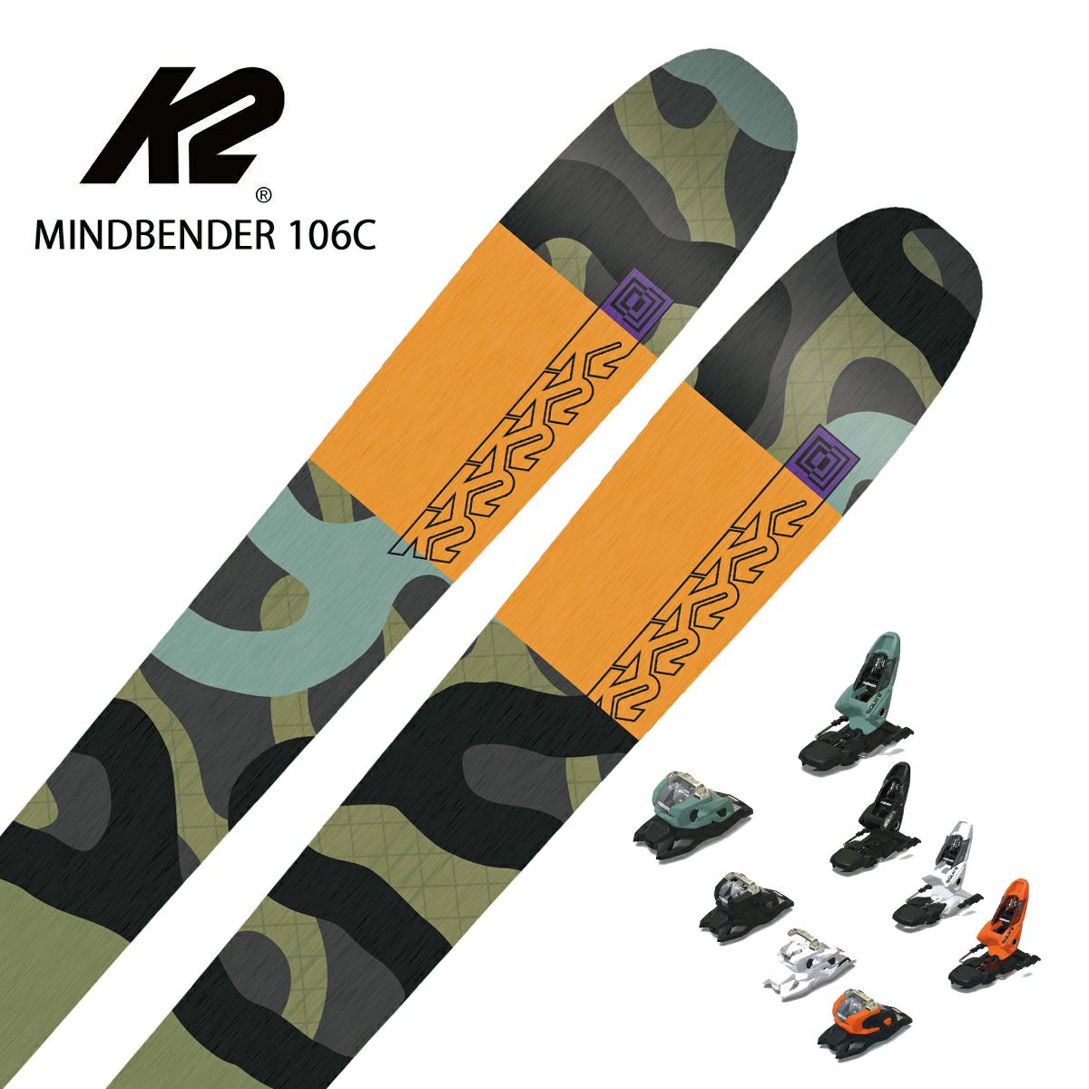 mindbender k2 スキー 板の人気商品・通販・価格比較 - 価格.com