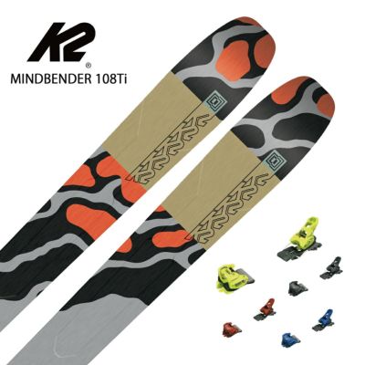 スキー板 メンズ レディース K2 ケーツー ＜2024＞ RECKONER 92 