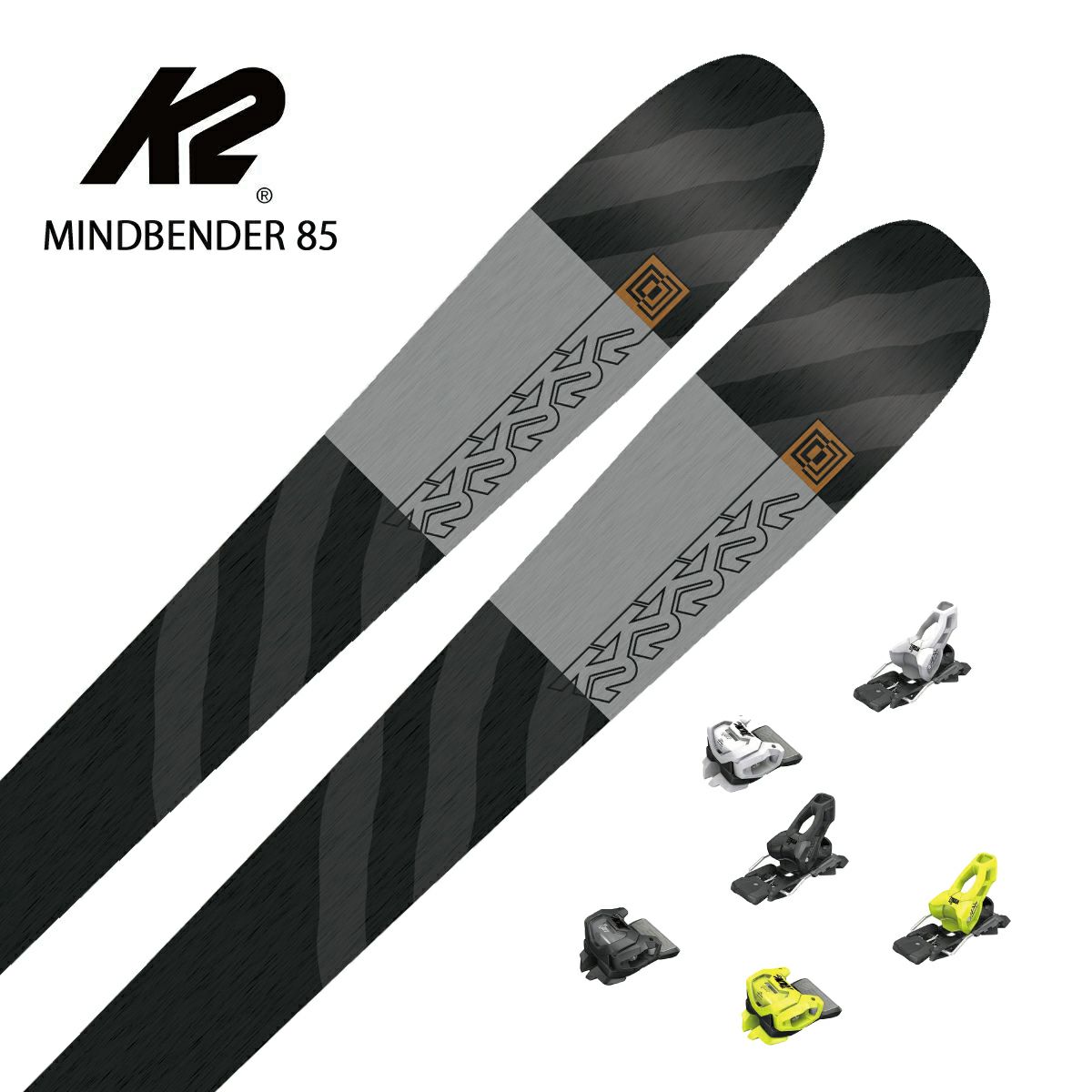 スキー板 メンズ レディース K2 ケーツー ＜2024＞ MINDBENDER 85[S2303024