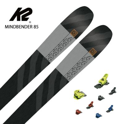 K2 ケーツー スキー板 ＜2023＞ MINDBENDER 85 + ＜23＞ATTACK 14 GW