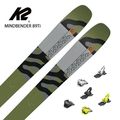 スキー板 レディース K2 ケーツー ＜2024＞ MINDBENDER 96C W