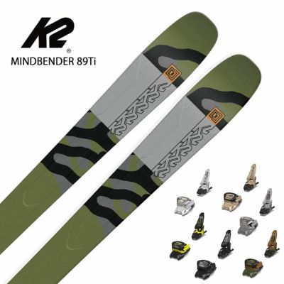 スキー板 メンズ レディース K2 ケーツー ＜2024＞ MINDBENDER 108Ti 