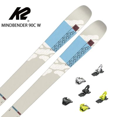 K2 ケーツー スキー板 ＜2023＞ MINDBENDER 85 + ＜23＞ATTACK 14 GW