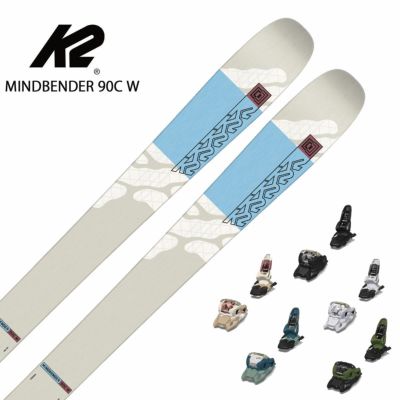 スキー板 レディース K2 ケーツー ＜2024＞ MINDBENDER 96C W