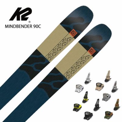 K2 ケーツー スキー板 レディース ＜2023＞MINDBENDER 90C W + GRIFFON