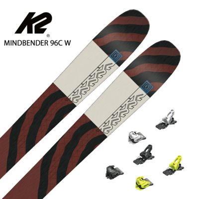 スキー板 メンズ レディース K2 ケーツー ＜2024＞ MINDBENDER 96C