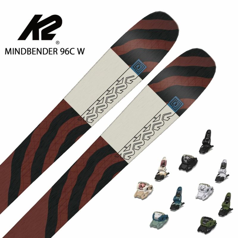 スキー板 レディース K2 ケーツー ＜2024＞ MINDBENDER 96C W ...